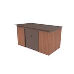 Zahradní domek G21 GRAH 700 - 340 x 206 cm, hnědý - poškozený obal